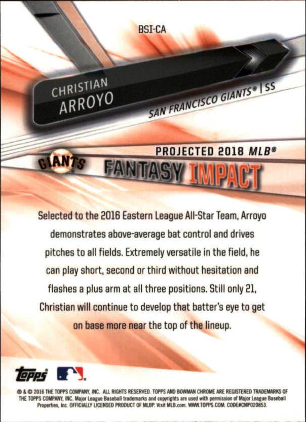 B4911- 2016 Bowman Chrome Draft BB Assorted Inserts -You Pick- 15+ FREE US SHIP - Picture 258 of 276