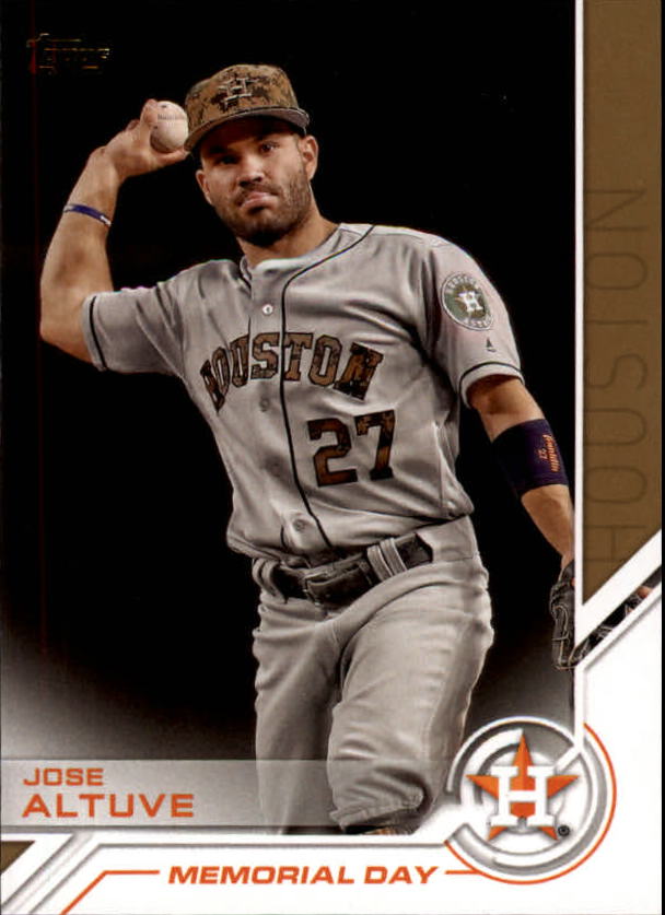 A0479- 2017 Topps Baseball Salute Inserts #s 1-200 -You Pick- 15+ FREE US SHIP - Picture 52 of 88