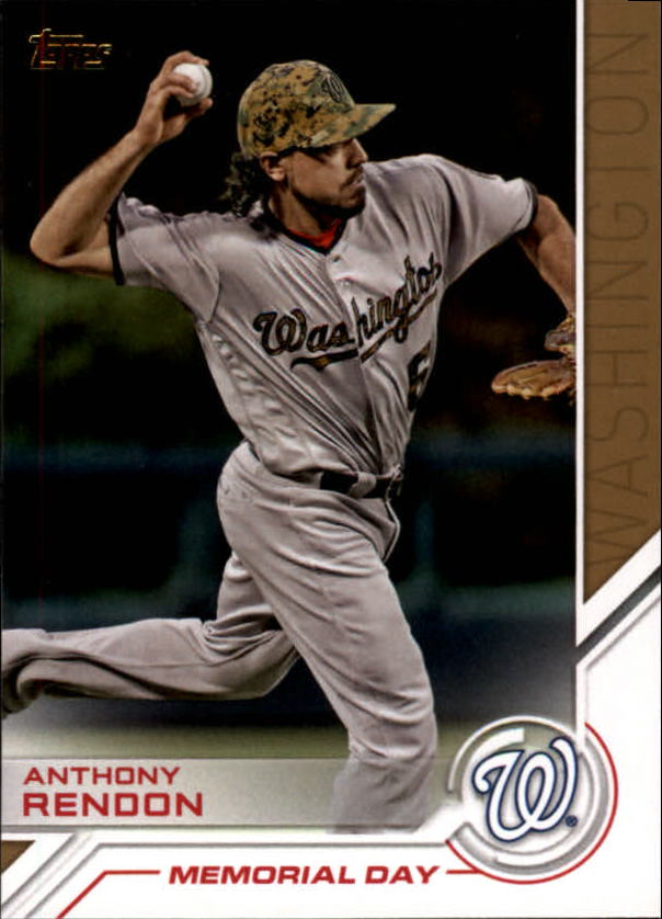 A0479- 2017 Topps Baseball Salute Inserts #s 1-200 -You Pick- 15+ FREE US SHIP - Picture 50 of 88