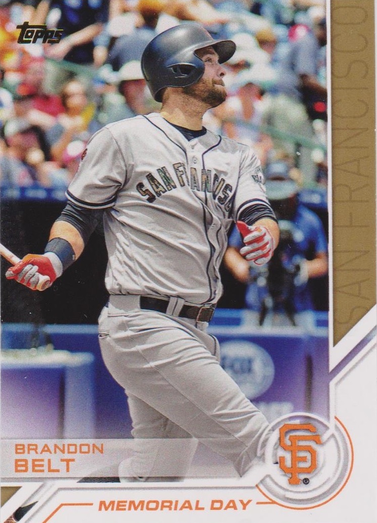 A0479- 2017 Topps Baseball Salute Inserts #s 1-200 -You Pick- 15+ FREE US SHIP - Picture 13 of 88
