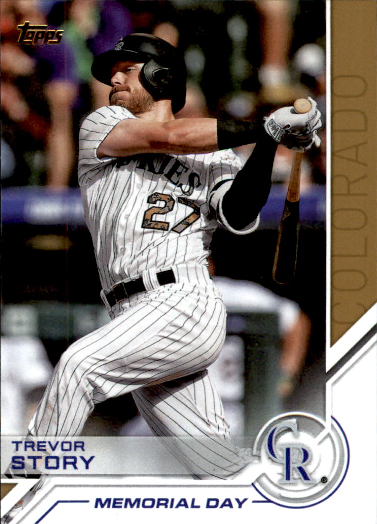 A0479- 2017 Topps Baseball Salute Inserts #s 1-200 -You Pick- 15+ FREE US SHIP - Picture 60 of 88