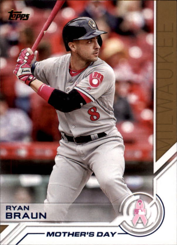 A0479- 2017 Topps Baseball Salute Inserts #s 1-200 -You Pick- 15+ FREE US SHIP - Picture 19 of 88