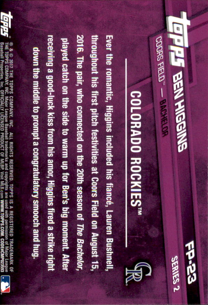 A0479- 2017 Topps Baseball Assorted Insert Cards1 -You Pick- 15+ FREE US SHIP - Picture 83 of 109