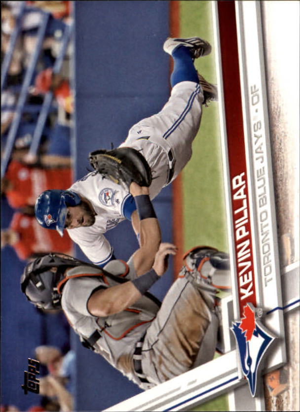 A0479- 2017 Topps Baseball Card #s 1-252 +Rookies -You Pick- 15+ FREE US SHIP - Picture 10 of 491