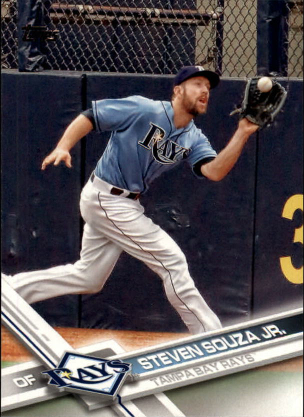 A0479- 2017 Topps Baseball Card #s 1-252 +Rookies -You Pick- 15+ FREE US SHIP - Picture 18 of 491