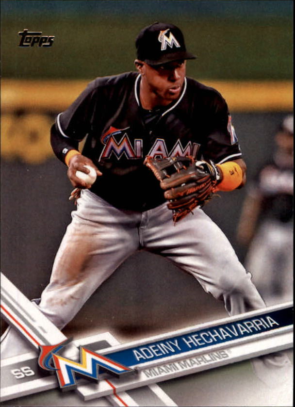 A0479- 2017 Topps Baseball Card #s 1-252 +Rookies -You Pick- 15+ FREE US SHIP - Picture 24 of 491
