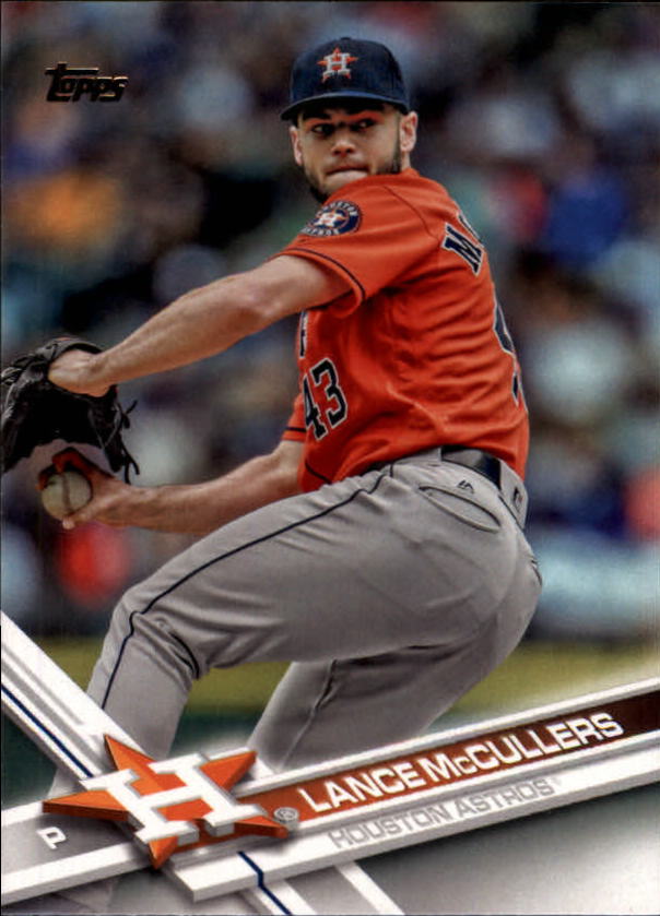 A0479- 2017 Topps Baseball Card #s 1-252 +Rookies -You Pick- 15+ FREE US SHIP - Picture 30 of 491