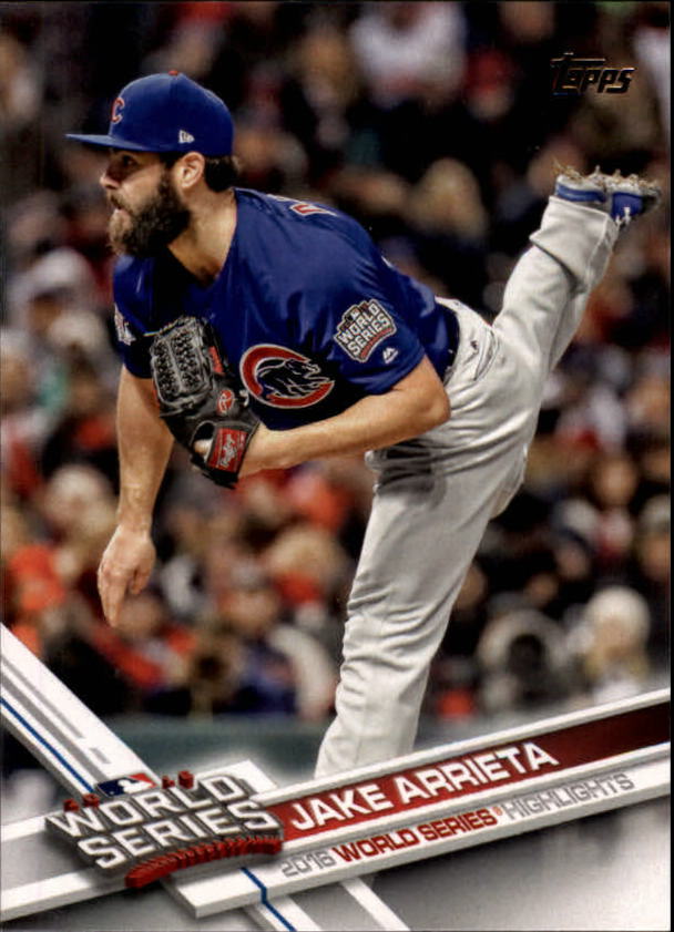 A0479- 2017 Topps Baseball Card #s 1-252 +Rookies -You Pick- 15+ FREE US SHIP - Picture 34 of 491
