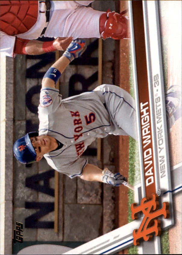 A0479- 2017 Topps Baseball Card #s 1-252 +Rookies -You Pick- 15+ FREE US SHIP - Picture 36 of 491