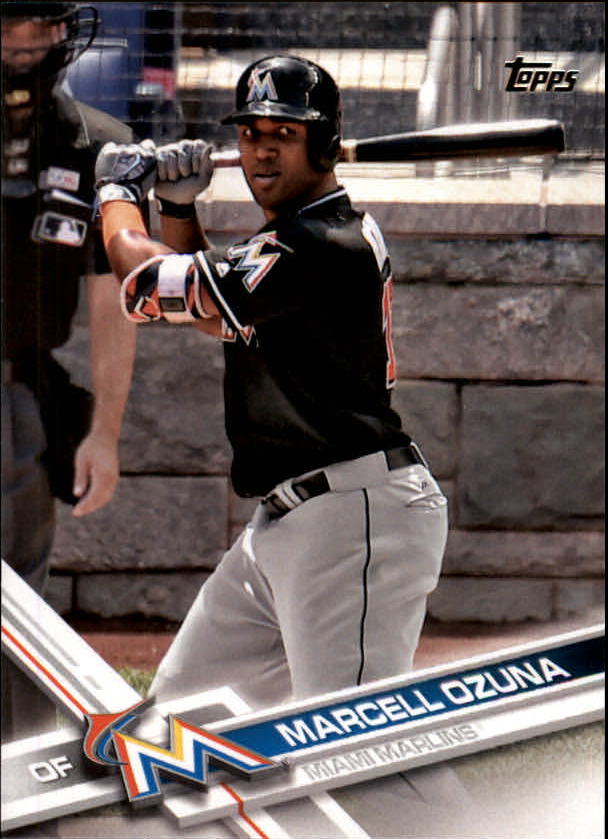 A0479- 2017 Topps Baseball Card #s 1-252 +Rookies -You Pick- 15+ FREE US SHIP - Picture 42 of 491