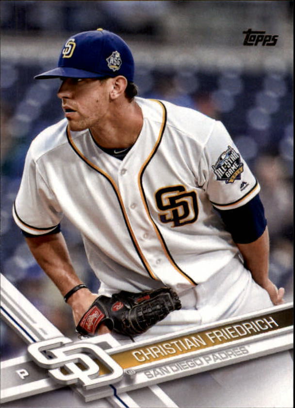 A0479- 2017 Topps Baseball Card #s 1-252 +Rookies -You Pick- 15+ FREE US SHIP - Picture 44 of 491