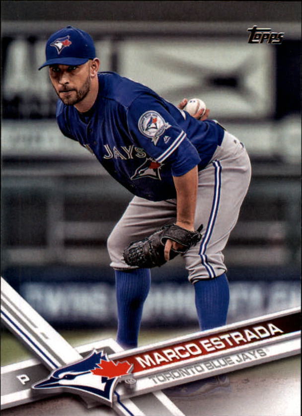 A0479- 2017 Topps Baseball Card #s 1-252 +Rookies -You Pick- 15+ FREE US SHIP - Picture 54 of 491