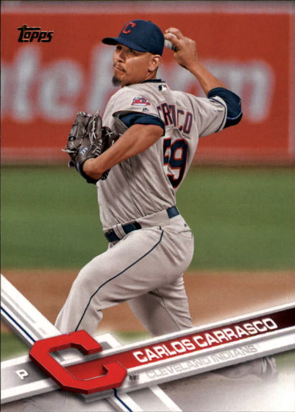 A0479- 2017 Topps Baseball Card #s 1-252 +Rookies -You Pick- 15+ FREE US SHIP - Picture 56 of 491