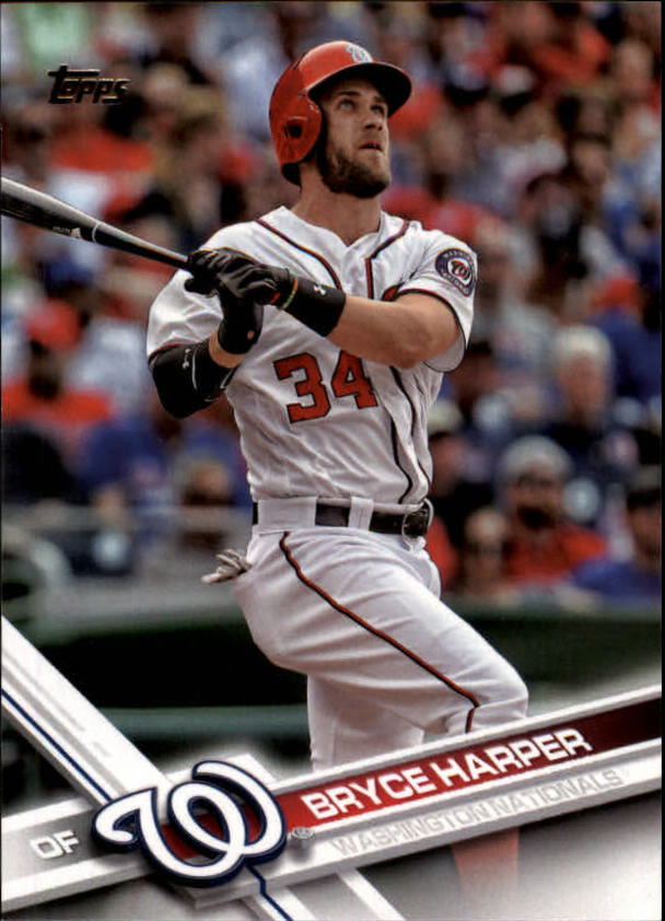 A0479- 2017 Topps Baseball Card #s 1-252 +Rookies -You Pick- 15+ FREE US SHIP - Picture 62 of 491