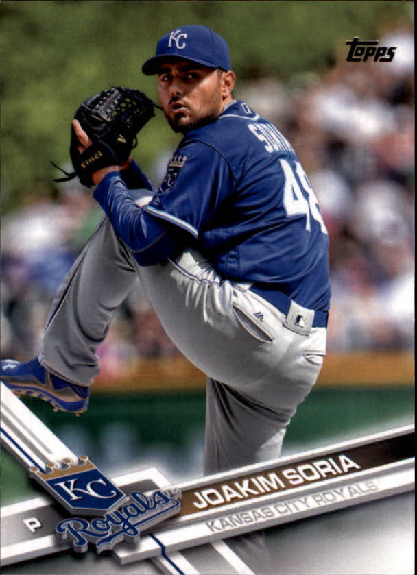 A0479- 2017 Topps Baseball Card #s 1-252 +Rookies -You Pick- 15+ FREE US SHIP - Picture 84 of 491