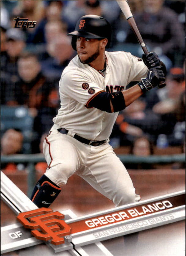 A0479- 2017 Topps Baseball Card #s 1-252 +Rookies -You Pick- 15+ FREE US SHIP - Picture 88 of 491