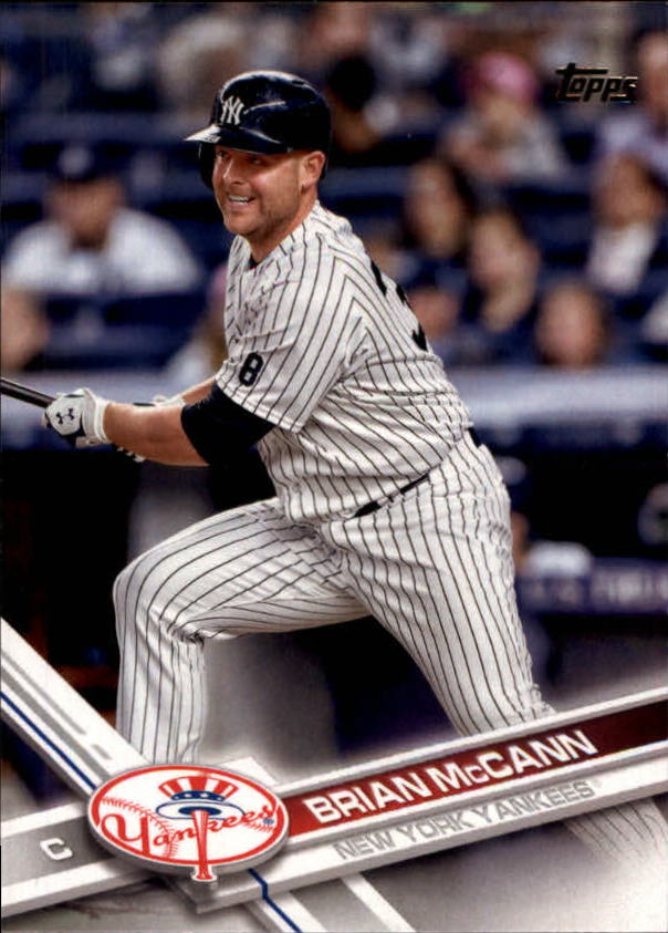 A0479- 2017 Topps Baseball Card #s 1-252 +Rookies -You Pick- 15+ FREE US SHIP - Picture 90 of 491