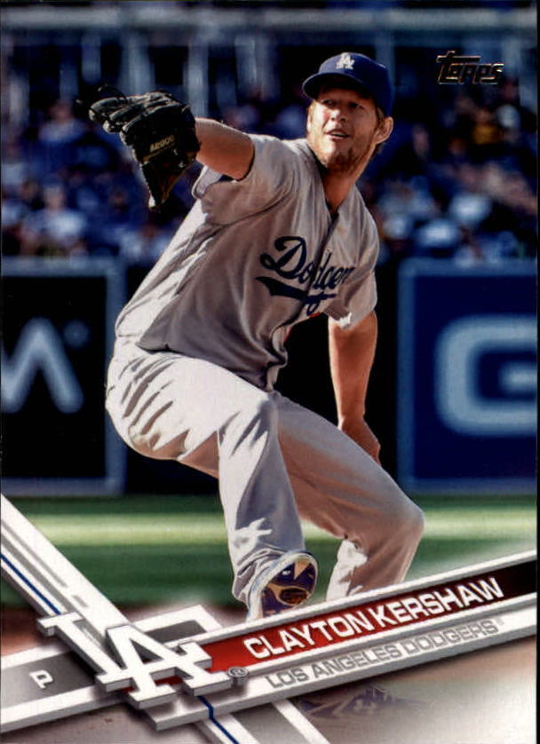 A0479- 2017 Topps Baseball Card #s 1-252 +Rookies -You Pick- 15+ FREE US SHIP - Picture 94 of 491