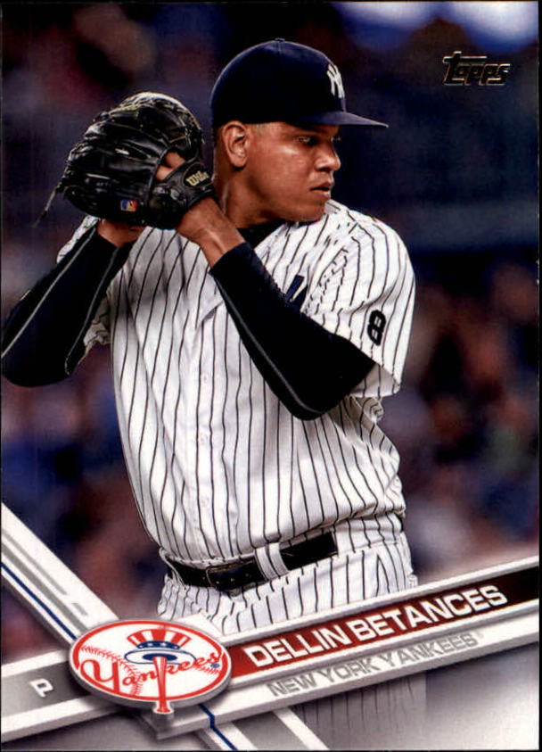 A0479- 2017 Topps Baseball Card #s 1-252 +Rookies -You Pick- 15+ FREE US SHIP - Picture 102 of 491