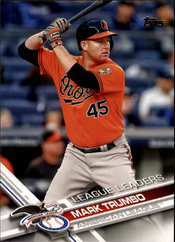 A0479- 2017 Topps Baseball Card #s 1-252 +Rookies -You Pick- 15+ FREE US SHIP - Picture 104 of 491