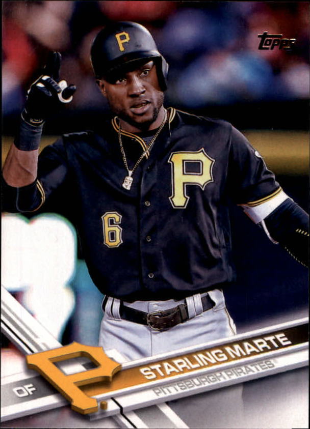 A0479- 2017 Topps Baseball Card #s 1-252 +Rookies -You Pick- 15+ FREE US SHIP - Picture 110 of 491