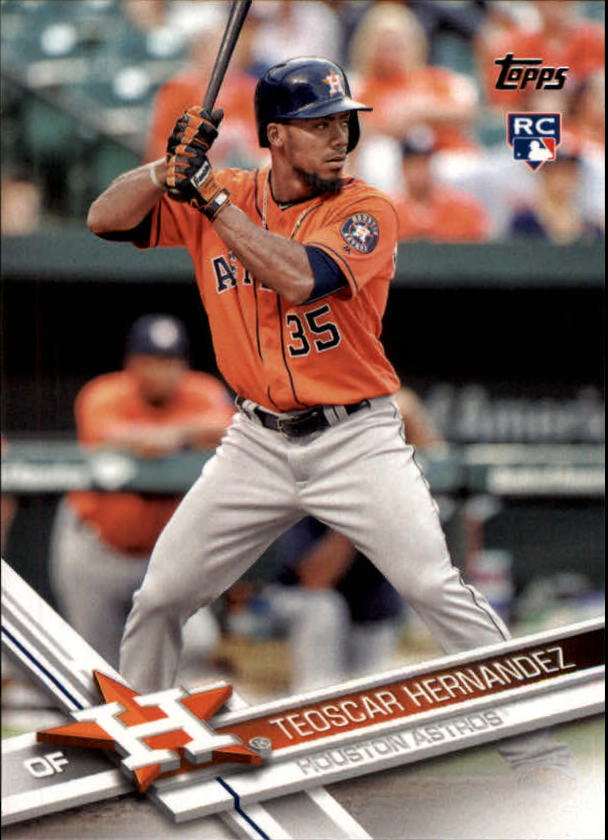 2017 Topps Baseball #1-250 - Picture 128 of 489