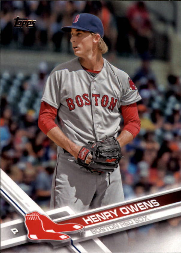 2017 Topps #69 Henry Owens