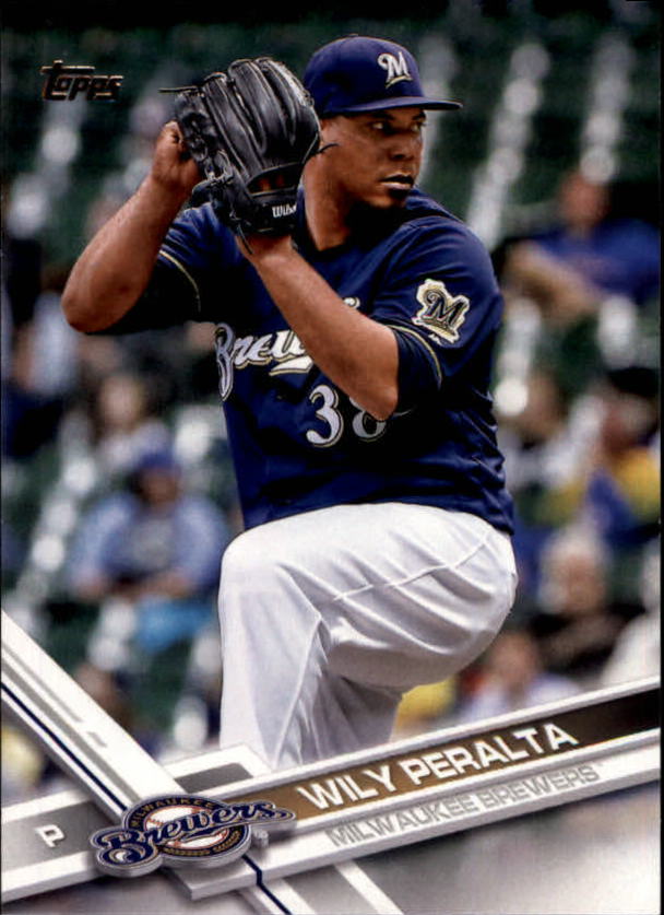 A0479- 2017 Topps Baseball Card #s 1-252 +Rookies -You Pick- 15+ FREE US SHIP - Picture 132 of 491