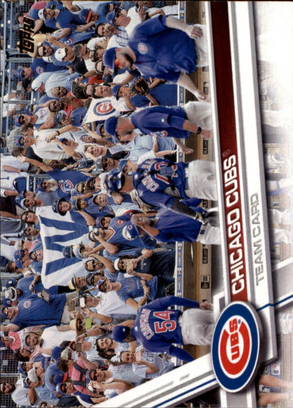 2017 Topps #72 Chicago Cubs