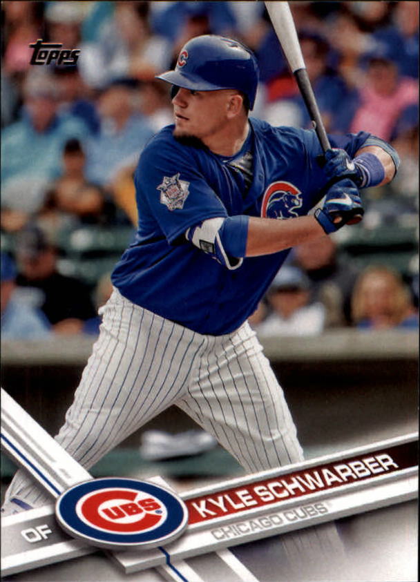 A0479- 2017 Topps Baseball Card #s 1-252 +Rookies -You Pick- 15+ FREE US SHIP - Picture 138 of 491