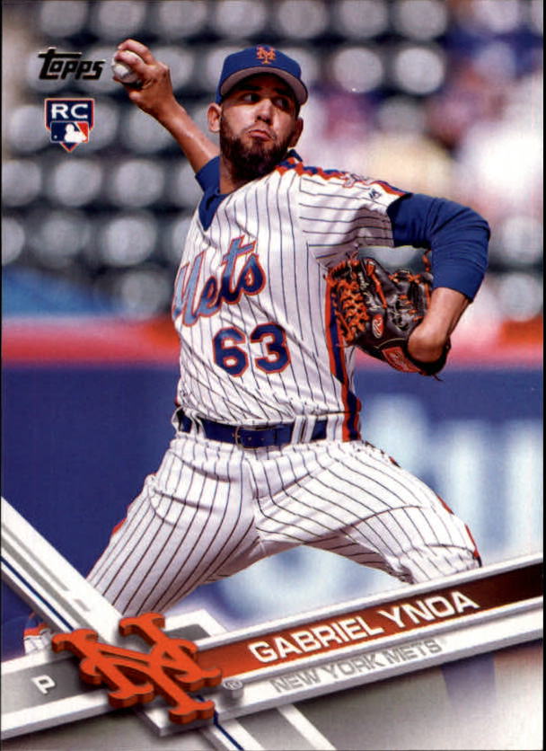 A0479- 2017 Topps Baseball Card #s 1-252 +Rookies -You Pick- 15+ FREE US SHIP - Picture 150 of 491