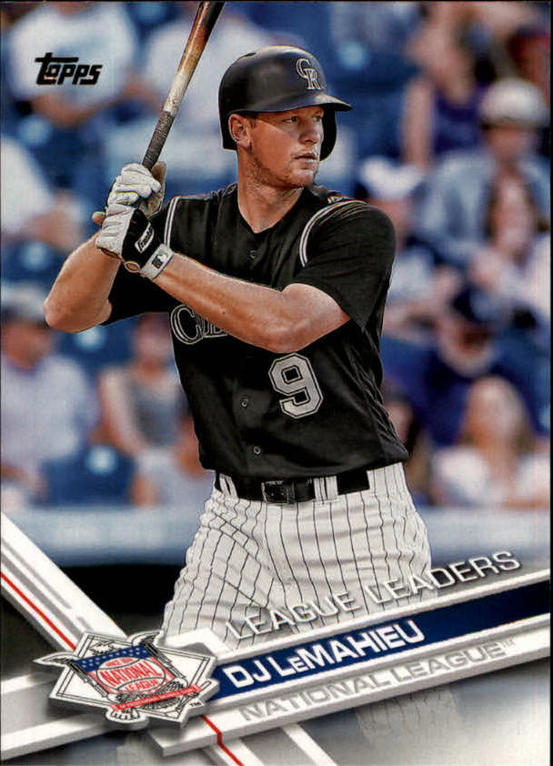 A0479- 2017 Topps Baseball Card #s 1-252 +Rookies -You Pick- 15+ FREE US SHIP - Picture 154 of 491
