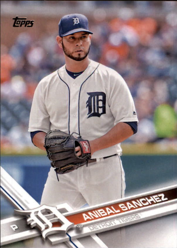 A0479- 2017 Topps Baseball Card #s 1-252 +Rookies -You Pick- 15+ FREE US SHIP - Picture 158 of 491