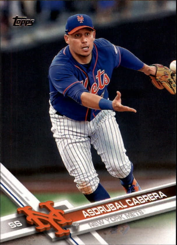 A0479- 2017 Topps Baseball Card #s 1-252 +Rookies -You Pick- 15+ FREE US SHIP - Picture 164 of 491