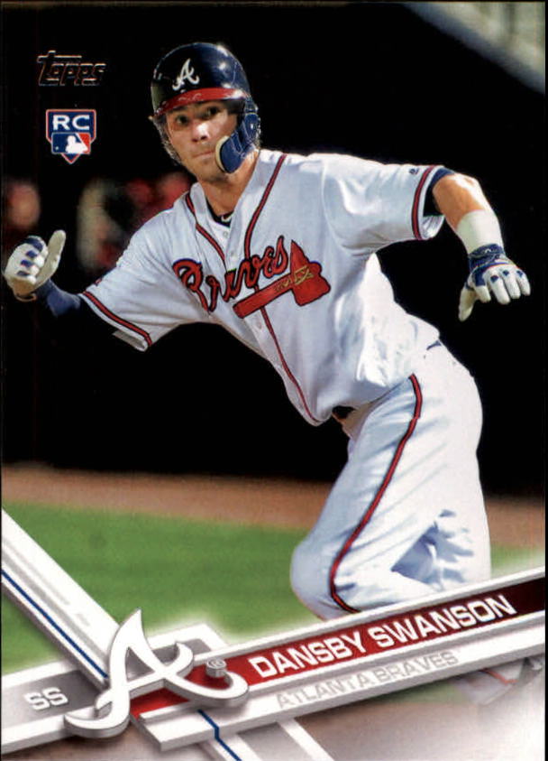 2017 Topps #87A Dansby Swanson RC