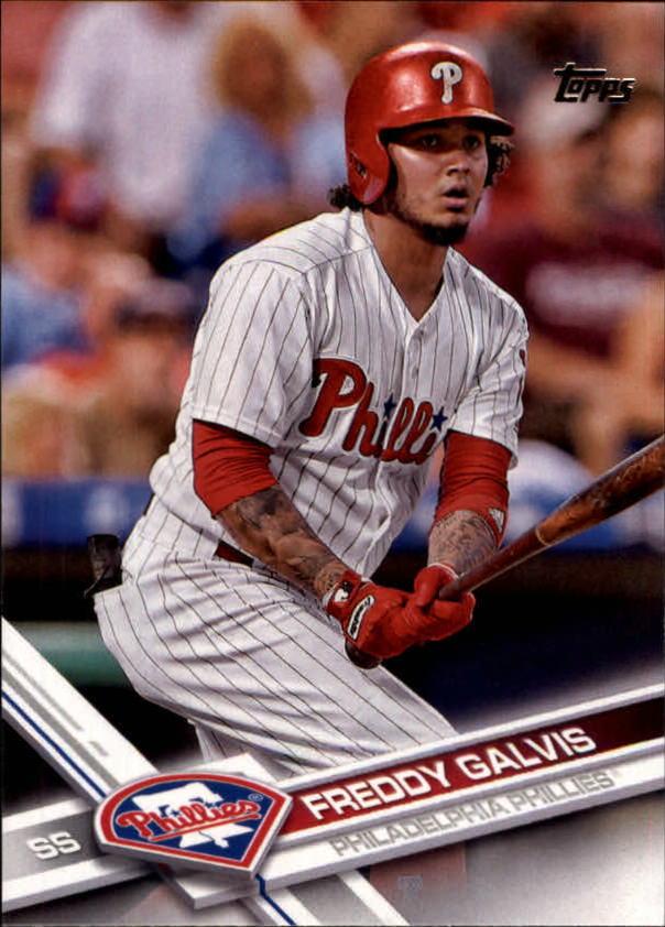 A0479- 2017 Topps Baseball Card #s 1-252 +Rookies -You Pick- 15+ FREE US SHIP - Picture 166 of 491