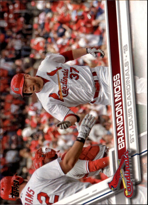 A0479- 2017 Topps Baseball Card #s 1-252 +Rookies -You Pick- 15+ FREE US SHIP - Picture 168 of 491