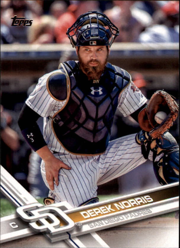 A0479- 2017 Topps Baseball Card #s 1-252 +Rookies -You Pick- 15+ FREE US SHIP - Picture 174 of 491