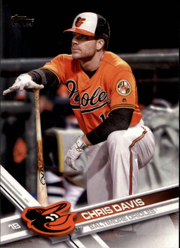 A0479- 2017 Topps Baseball Card #s 1-252 +Rookies -You Pick- 15+ FREE US SHIP - Picture 180 of 491