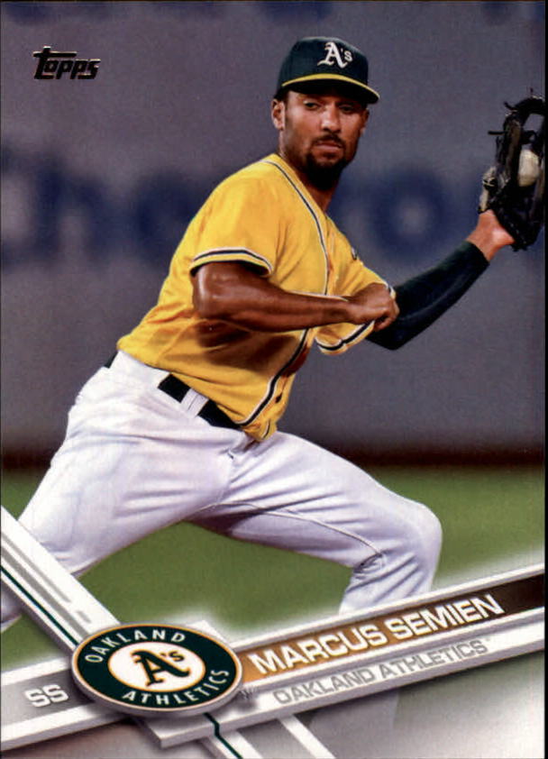 A0479- 2017 Topps Baseball Card #s 1-252 +Rookies -You Pick- 15+ FREE US SHIP - Picture 184 of 491
