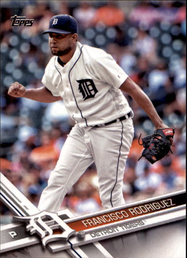 A0479- 2017 Topps Baseball Card #s 1-252 +Rookies -You Pick- 15+ FREE US SHIP - Picture 200 of 491