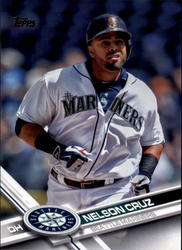 A0479- 2017 Topps Baseball Card #s 1-252 +Rookies -You Pick- 15+ FREE US SHIP - Picture 208 of 491