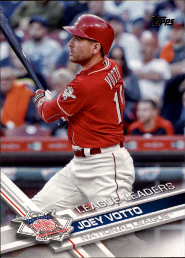 2017 Topps #110 Joey Votto LL