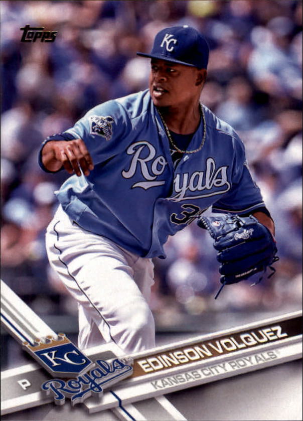 A0479- 2017 Topps Baseball Card #s 1-252 +Rookies -You Pick- 15+ FREE US SHIP - Picture 212 of 491