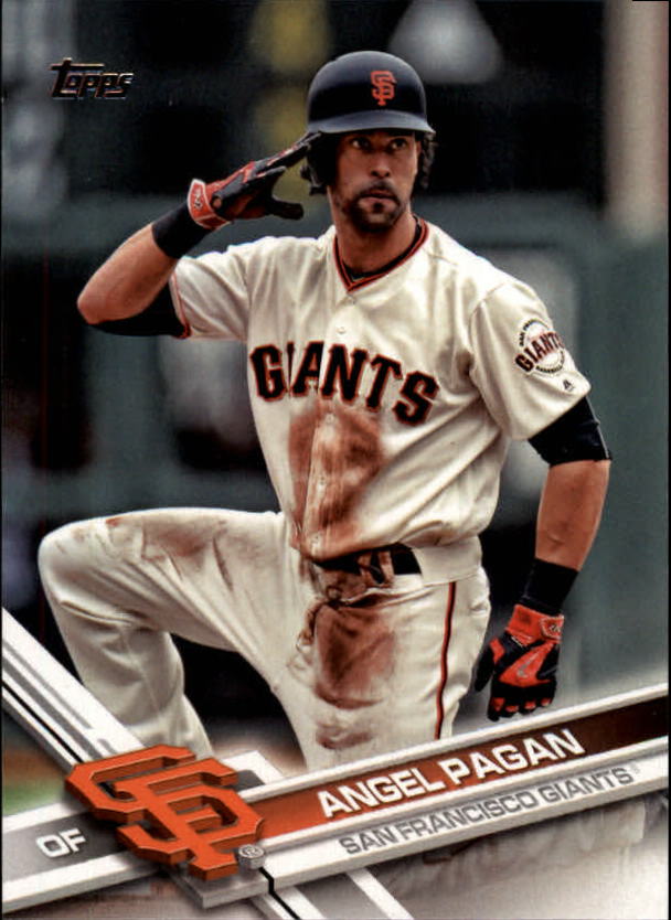 A0479- 2017 Topps Baseball Card #s 1-252 +Rookies -You Pick- 15+ FREE US SHIP - Picture 214 of 491