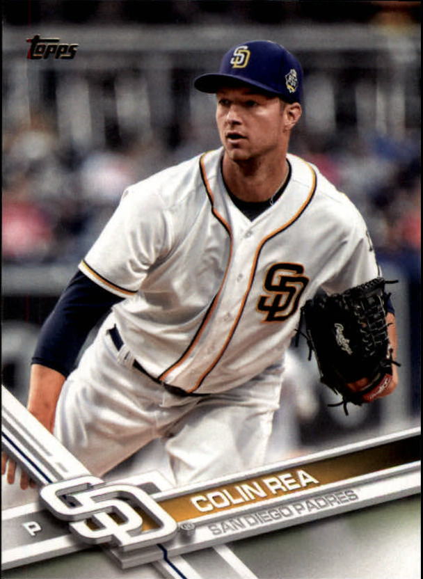 A0479- 2017 Topps Baseball Card #s 1-252 +Rookies -You Pick- 15+ FREE US SHIP - Picture 218 of 491