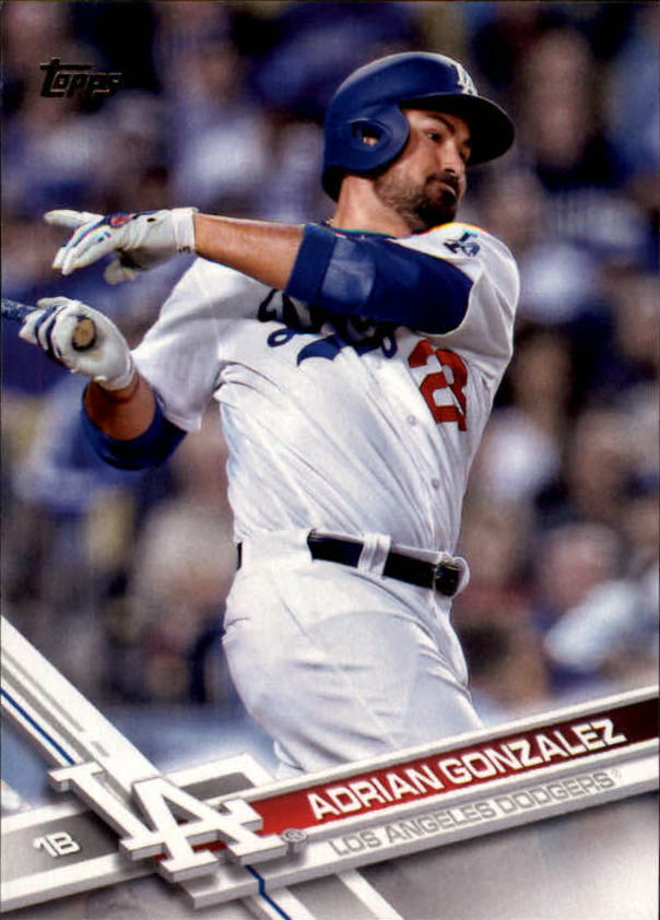 A0479- 2017 Topps Baseball Card #s 1-252 +Rookies -You Pick- 15+ FREE US SHIP - Picture 224 of 491