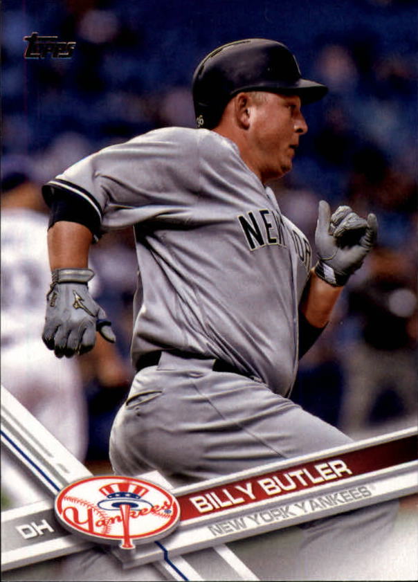 A0479- 2017 Topps Baseball Card #s 1-252 +Rookies -You Pick- 15+ FREE US SHIP - Picture 226 of 491
