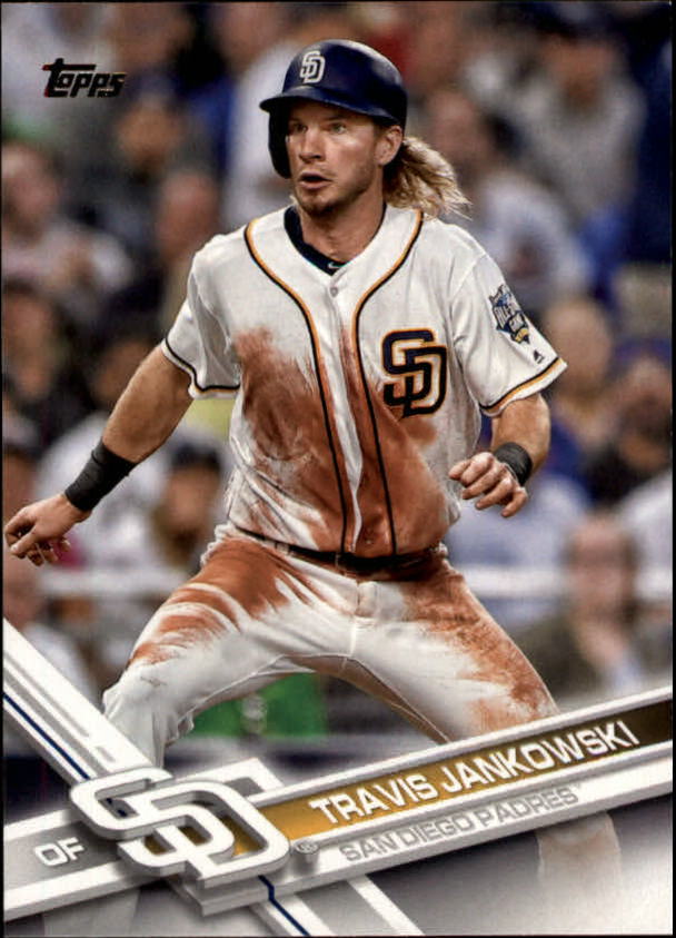 A0479- 2017 Topps Baseball Card #s 1-252 +Rookies -You Pick- 15+ FREE US SHIP - Picture 238 of 491