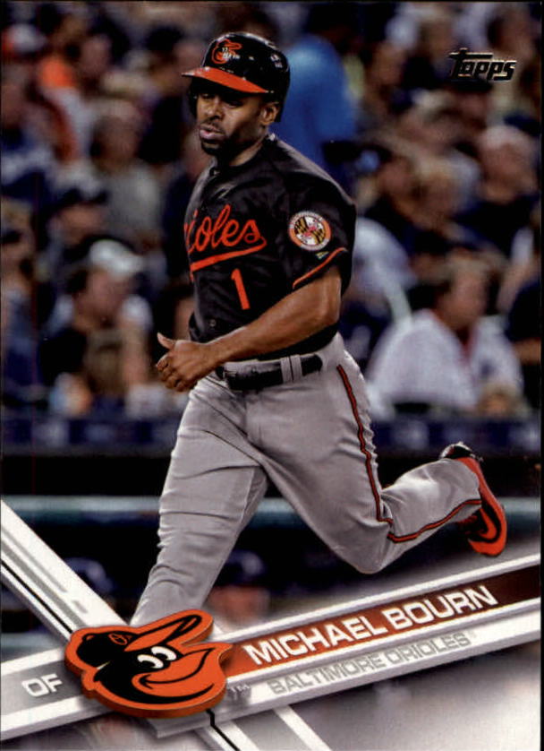 A0479- 2017 Topps Baseball Card #s 1-252 +Rookies -You Pick- 15+ FREE US SHIP - Picture 244 of 491